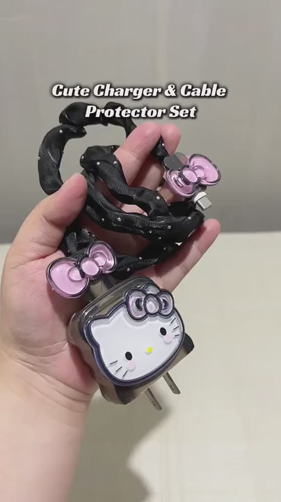 NEW iPhone Charger And Cable Protector Cases (18/20 Watt)😍