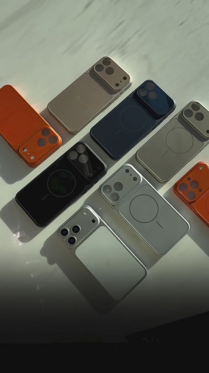 Cosmic Orange 🧡🧡 Convert Case For iPhone