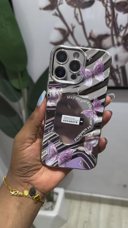 Premium Butterfly 🦋🦋 BTLN Mirror Case