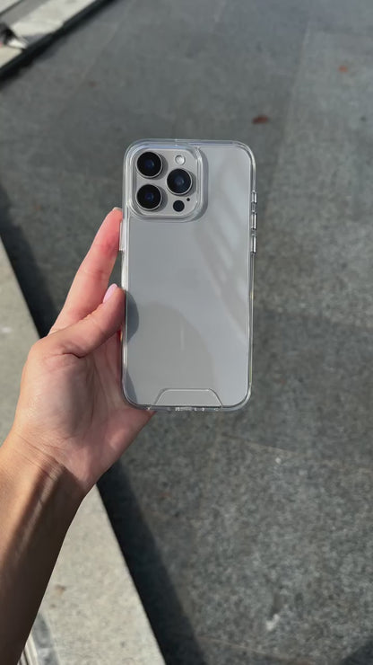 Space X Clear Crystal 100% Protection Case 💪🏻