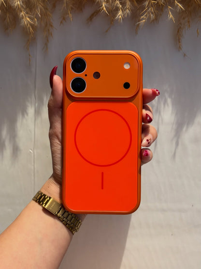 Cosmic Orange 🧡🧡 Convert Case For iPhone