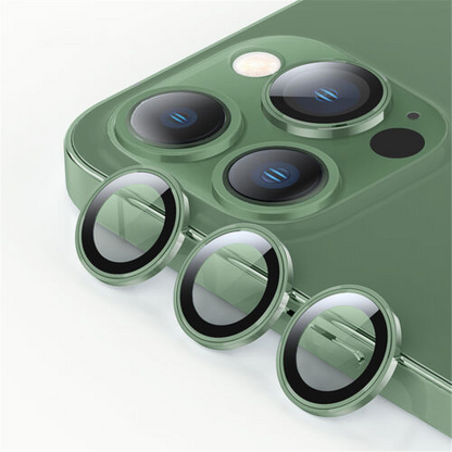 Metal Body Camera Protection Lens For Iphone